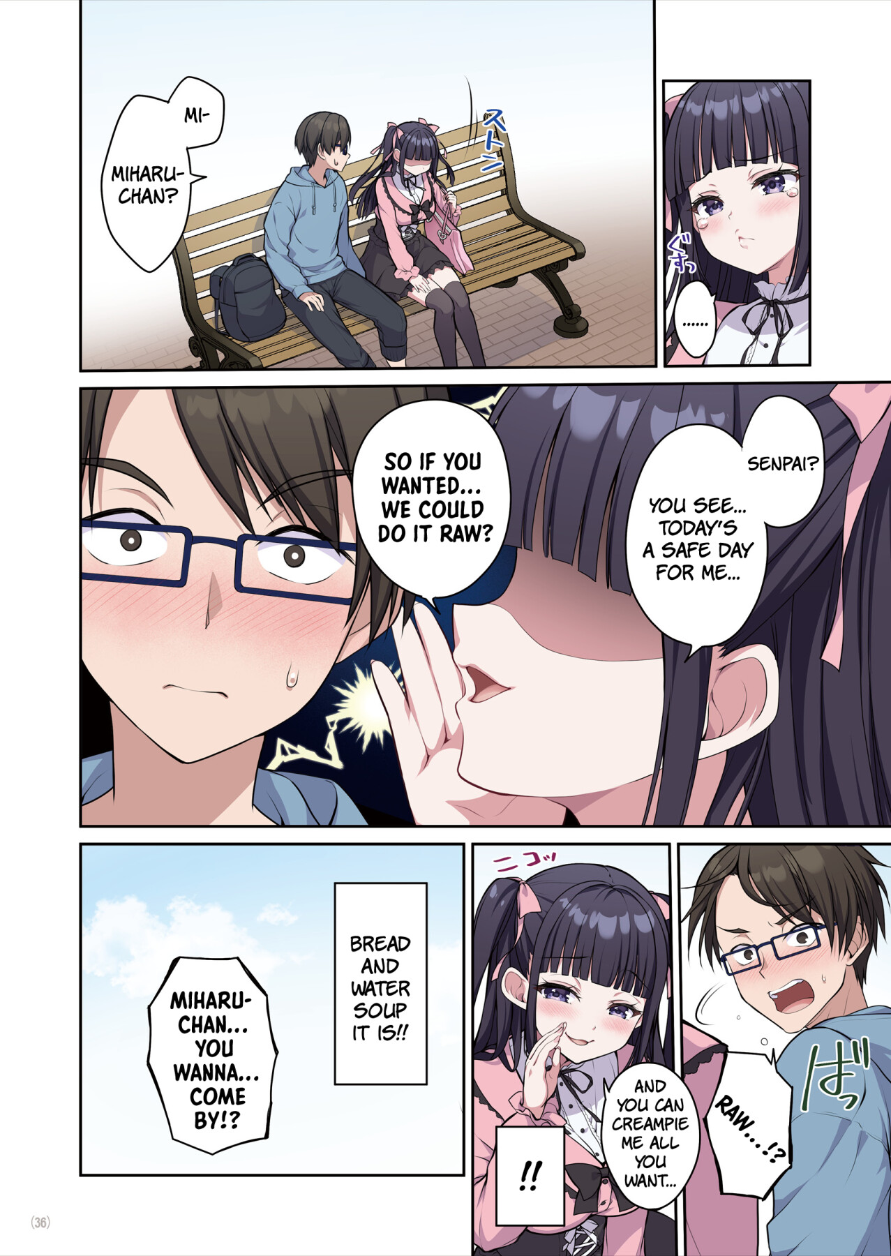 Hentai Manga Comic-This Cunningly Cute Jirai-kei Girl Is Gonna Suck Me (And My Wallet) Dry!-Read-37